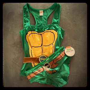 Tmnt corset and bottom set